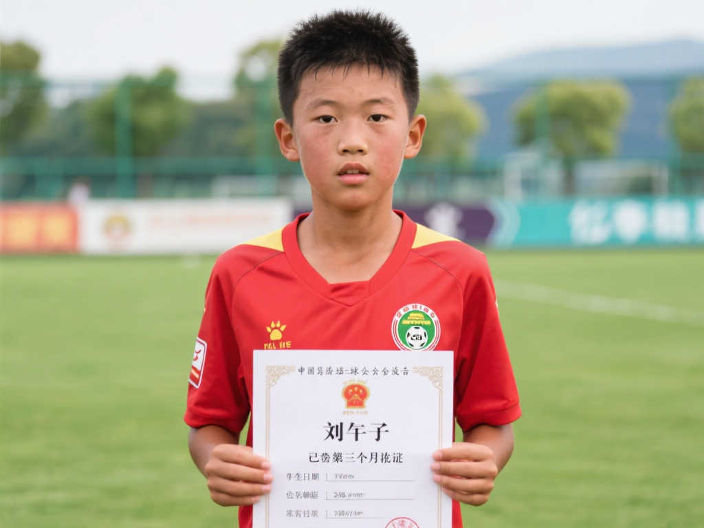 中国足协确认刘子涵年龄造假，处以三个月禁赛处罚